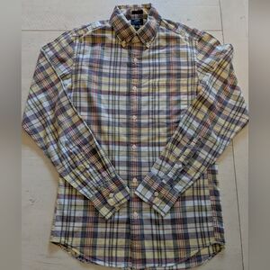 J.Crew Men's XS Bundle Long Sleeve Button Front Shirts (2)